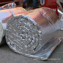 Máquinas de isolamento de alumínio de venda a quente cobertor de fibra de cerâmica de calor